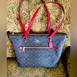 Coach Large Tote Bag